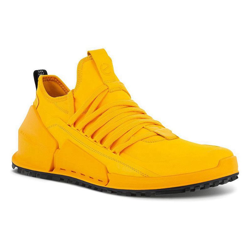 Men Outdoor Ecco Biom 2.0 M - Sneakers Yellow - India BXAILR136